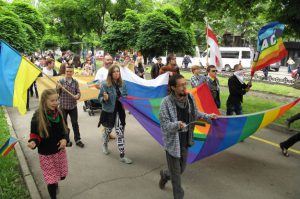 Parada do orgulho LGBTI. Foto: Ohchr/Joseph Smida